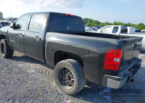 2011 Chevrolet Silverado 1500 Lt z USA, uszkodzony, nr VIN 3GCPKSE35BG308741
